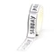 10M Decorative Black and White Week Washi Tapes, Japanese Scrapbooking Journaling, Adhesive Masking Tape Stationery Roll
