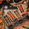 Happy Halloween Washi Tape Set 6rolls, Pumpkin Ghost Masking Tapes, Adhesive Paper Decoration Stickers for Scrapbook