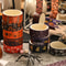 Happy Halloween Washi Tape Set 6rolls, Pumpkin Ghost Masking Tapes, Adhesive Paper Decoration Stickers for Scrapbook