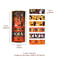 Happy Halloween Washi Tape Set 6rolls, Pumpkin Ghost Masking Tapes, Adhesive Paper Decoration Stickers for Scrapbook
