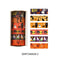 Happy Halloween Washi Tape Set 6rolls, Pumpkin Ghost Masking Tapes, Adhesive Paper Decoration Stickers for Scrapbook