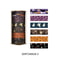 Happy Halloween Washi Tape Set 6rolls, Pumpkin Ghost Masking Tapes, Adhesive Paper Decoration Stickers for Scrapbook