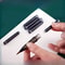 6 PenType Brush Ink Sac 30 Black Small Calligraphy Pen Soft Brush Small Block Metal Brush Can Add I 3