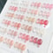 High Quality Nail Gel Polish Kit Hot Sale, Nude Natural Pink Jelly Pink Semi-transparent Self Leveling 15ml