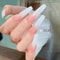 High Quality Nail Gel Polish Kit Hot Sale, Nude Natural Pink Jelly Pink Semi-transparent Self Leveling 15ml