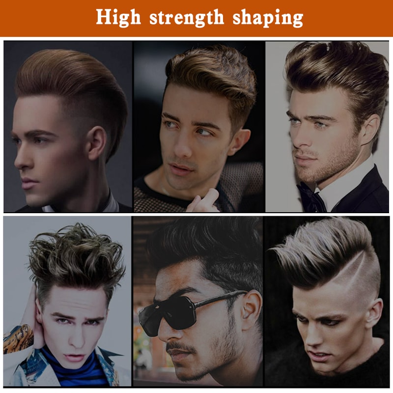 Sevich 100g Hair Clay For Men LongLasting Strong Hold Matte Wax Low Shine Styling Cream For Natural 1