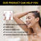 EELHOE Brown Hair Dyeing Shampoo, Lasting Coloring, Deeply Nourishing Formula to Reduce Breakage, Promote Scalp Health