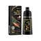 EELHOE Brown Hair Dyeing Shampoo, Lasting Coloring, Deeply Nourishing Formula to Reduce Breakage, Promote Scalp Health