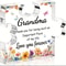 Grandma Birthday Gifts, Grandma Gifts Acrylic Puzzle Plaque, Mothers Day Christmas Birthday Gifts for Grandma