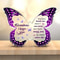 Butterfly Shaped Acrylic Keepsake, Unique Birthday Gift Ideas, Gifts for Mom Grandma Sister Daughter Christmas