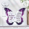Butterfly Shaped Acrylic Keepsake, Unique Birthday Gift Ideas, Gifts for Mom Grandma Sister Daughter Christmas