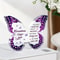 Butterfly Shaped Acrylic Keepsake, Unique Birthday Gift Ideas, Gifts for Mom Grandma Sister Daughter Christmas