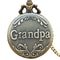 The Greatest Pocket Watch Necklace For Grandpa Dad Gifts Vintage Quartz Pocket Watches With Chain R 6