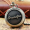 Exquisite Quartz Pocket Watch To My Grandpa Necklace Chain Watches For Grandad Fathers Day Birthday 7