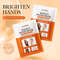 SADOER Niacinamide Hand Mask Gloves, Intensive Repair, Moisturizing, Brightening Hand Peel Treatment for Barb Hands