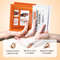 SADOER Niacinamide Hand Mask Gloves, Intensive Repair, Moisturizing, Brightening Hand Peel Treatment for Barb Hands