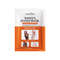SADOER Niacinamide Hand Mask Gloves, Intensive Repair, Moisturizing, Brightening Hand Peel Treatment for Barb Hands