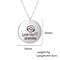 Grandpa Necklace Grandma Jewelry Family Chain Gift Stainless Steel Pendant For Grandmother Grandfat 4