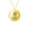 Grandpa Necklace Grandma Jewelry Family Chain Gift Stainless Steel Pendant For Grandmother Grandfat 6