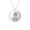 Grandpa Necklace Grandma Jewelry Family Chain Gift Stainless Steel Pendant For Grandmother Grandfat 7