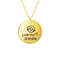 Grandpa Necklace Grandma Jewelry Family Chain Gift Stainless Steel Pendant For Grandmother Grandfat 9