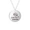 Grandpa Necklace Grandma Jewelry Family Chain Gift Stainless Steel Pendant For Grandmother Grandfat 10