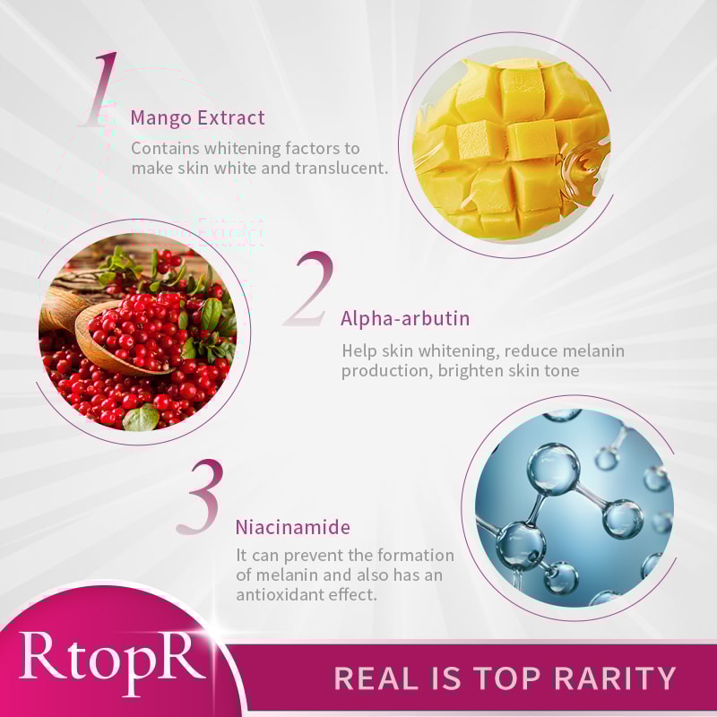 Mango Moisturizing Hand Wax Mask, Repair, Exfoliating Hand Therapy for Calluses with Anti-Aging Acid Paraffin Care Scrub