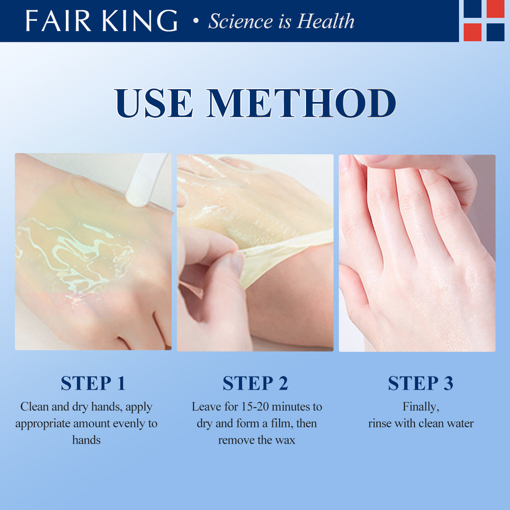 Green Tea Lock Water Repair Hand Mask, 5-in-1 Nourishing, Moisturizing, Whitening Hand Film for Callus Exfoliating