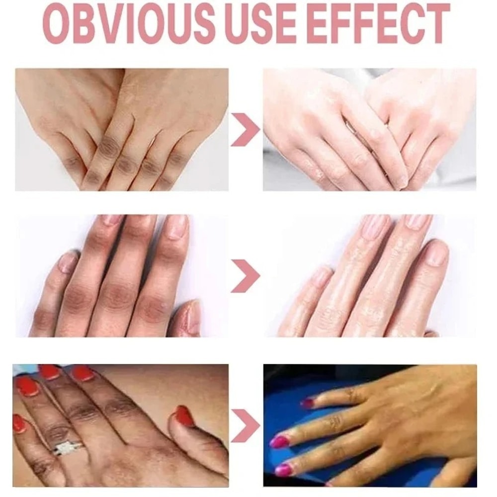 Beeswax Hand Mask Mango Moisturizing Hand Wax Natural Ingredients To Nourish And Soften 3Pack Treat 3