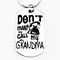 Personalized Grandma Stainless Steel Keychain, Funny Dont Make Me Call Me Grandma Gift, Family Friendship Keepsake