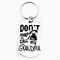 Personalized Grandma Stainless Steel Keychain, Funny Dont Make Me Call Me Grandma Gift, Family Friendship Keepsake