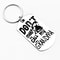 Personalized Grandma Stainless Steel Keychain, Funny Dont Make Me Call Me Grandma Gift, Family Friendship Keepsake