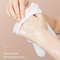 SADOER Rose Moisturizing Hand Mask Gloves, Whitening & Nourishing Anti-Aging Treatment for Hydrating and Exfoliating