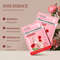 SADOER Rose Moisturizing Hand Mask Gloves, Whitening & Nourishing Anti-Aging Treatment for Hydrating and Exfoliating