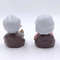 2025 Year of the Snake Spring Festival Gift, Grandparents Sofa Doll Ornaments, Elderly Bedroom Resin Crafts Gifts