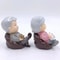2025 Year of the Snake Spring Festival Gift, Grandparents Sofa Doll Ornaments, Elderly Bedroom Resin Crafts Gifts