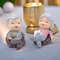 2025 Year of the Snake Spring Festival Gift, Grandparents Sofa Doll Ornaments, Elderly Bedroom Resin Crafts Gifts
