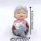2025 Year of the Snake Spring Festival Gift, Grandparents Sofa Doll Ornaments, Elderly Bedroom Resin Crafts Gifts