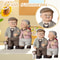 Elderly Couple Statue Garden Decorations Grandparents And Parents Anniversary Wedding Gift Elderly 0