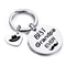 Best Grandpa Keychain Pendant Fathers Day Gift Key Chain Charm Grandpa Gifts Idea From Grandchild G