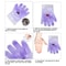 Professional Paraffin Wax Gloves Set for Hands, Healing, Softening, and Smoothing Skin Treatment Mask for Ultimate Care