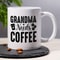Funny Grandma Needs Coffee Mug 11oz Ceramic Cup Cute Grandparent Gift Idea Reusable Coffee Cup For 4