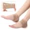 Gel Silicone Heel Protectors, Heel Pads & Cups for Plantar Fasciitis Support, Foot Care, Skin Repair