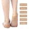 Gel Silicone Heel Protectors, Heel Pads & Cups for Plantar Fasciitis Support, Foot Care, Skin Repair