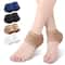 Gel Silicone Heel Protectors, Heel Pads & Cups for Plantar Fasciitis Support, Foot Care, Skin Repair