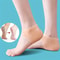 1 Pair Silicone Rubber Gel Socks, Anti Cracking Heel, Elastic Moisturizing Foot Care Socks, Silicone Heel Protection