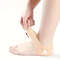 1 Pair Silicone Rubber Gel Socks, Anti Cracking Heel, Elastic Moisturizing Foot Care Socks, Silicone Heel Protection