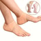 1 Pair Silicone Rubber Gel Socks, Anti Cracking Heel, Elastic Moisturizing Foot Care Socks, Silicone Heel Protection