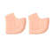 1 Pair Silicone Rubber Gel Socks, Anti Cracking Heel, Elastic Moisturizing Foot Care Socks, Silicone Heel Protection