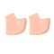 1 Pair Silicone Rubber Gel Socks, Anti Cracking Heel, Elastic Moisturizing Foot Care Socks, Silicone Heel Protection